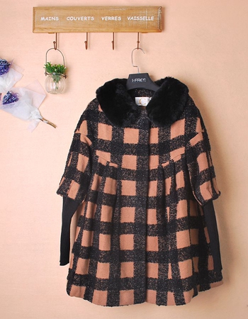 2015年新款歐韓潮流時(shí)尚羊絨大衣 一手貨源