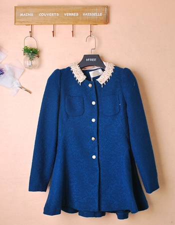 2015年新款歐韓潮流時(shí)尚羊絨大衣 一手貨源